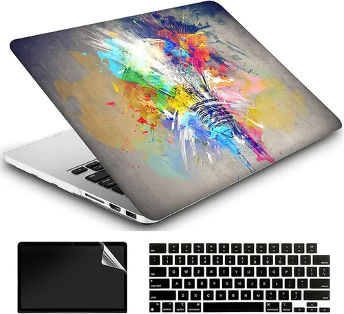 Miniatura 14 de Funda para MacBook Air de 15 pulgadas A3241 A3114 A2941 (versión 2023 2024 2025) – Carcasa rígida protectora a presión para MacBook Air de 15.3