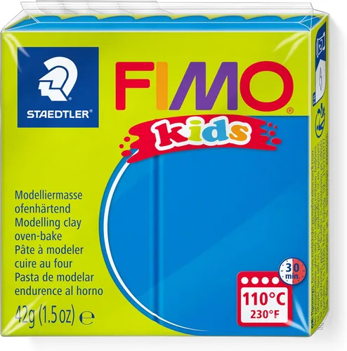 Miniatura 24 de Staedtler FIMO - Arcilla polimérica extrasuave para niños, arcilla de horno para modelar, joyas, artes y manualidades, color negro 8030-9