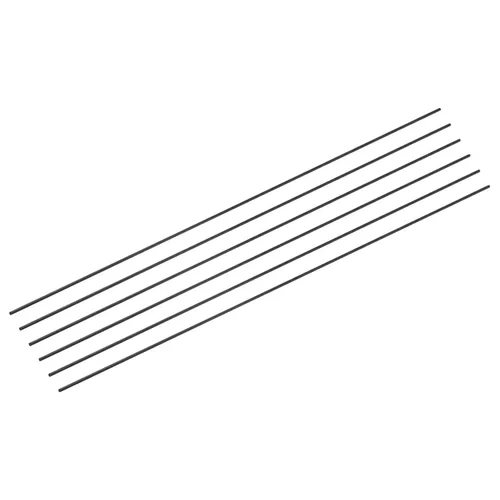 Miniatura 34 de MECCANIXITY Varilla de fibra de carbono, 0.157 in x 5.906 in para RC Plane DIY Herramienta Tubo de ala Quadcopter Brazo, Paquete de 6