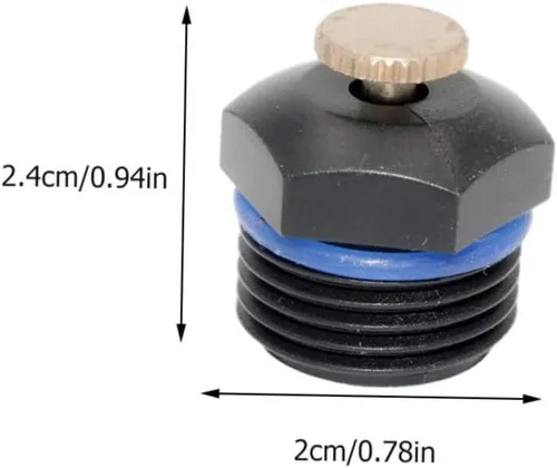 Miniatura 4 de Yardwe Boquilla atomizadora, accesorio de riego para césped, cabezal de aspersor profesional, cabezal de rociador, cabezales de aspersor de riego