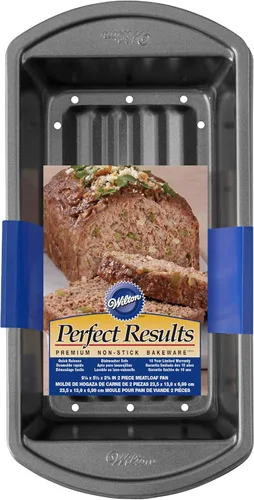 Wilton - Molde de 2 piezas para pastel de carne