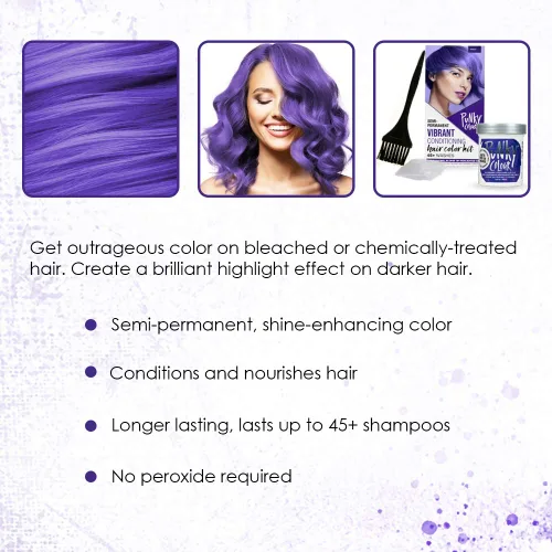 Miniatura 4 de Punky Colour Box Kit Cherry on Top - Tinte semipermanente para el cabello, vegano, sin crueldad, dura hasta 35 lavados