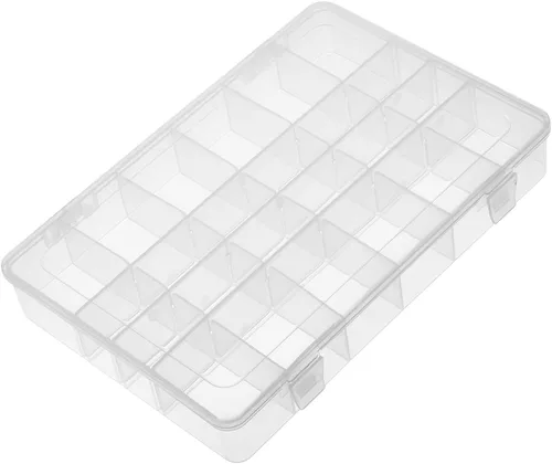 Miniatura 18 de Utoolmart Caja de herramientas de 9 pulgadas, caja de almacenamiento con compartimento de PP, organizador y almacenamiento para herramientas