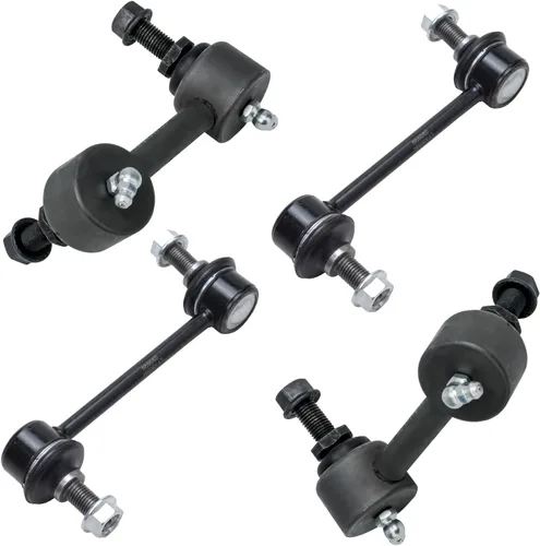 Miniatura 43 de Detroit Axle - 4 barras estabilizadoras para Acura EL Honda Civic 01-05, 4 barras estabilizadoras delanteras y traseras de repuesto 2001 2002 2003