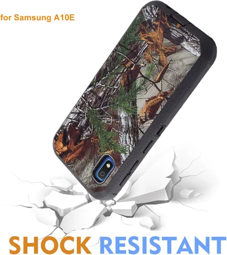 Miniatura 5 de A10E Customerfirst - Funda para Samsung Galaxy A10E [protección de cuatro capas] Funda protectora resistente, cuerpo resistente, cubierta completa