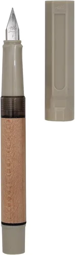 Miniatura 8 de Jinhao - Pluma estilográfica de madera 62, pluma de tinta extra fina con convertidor de tinta para la escuela y la oficina bolígrafos de escritura