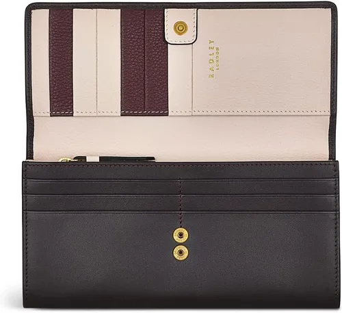 Miniatura 3 de Radley London Puffy Radley - Cartera grande Flapover Sangre de toro Minimalista
