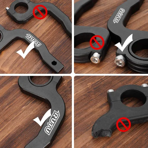 Miniatura 4 de Protectores de mano para cuatrimoto de 7/8 de pulgada, 0.866 in, para Sur Ron ATV Pit Bike Off Road Motocross Enduro MX Motocycle Bicicleta