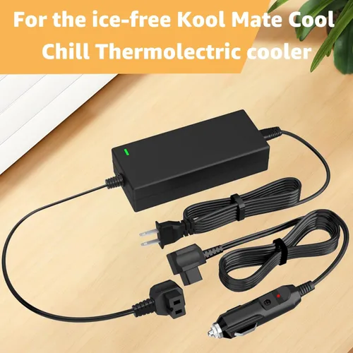 Miniatura 3 de Cable de alimentación compatible con Alpicool, Bodega, Euhomy, BougeRV, ARB, ICECO, Setpower, JoyTutus, cable de alimentación enfriador