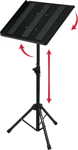 Miniatura 18 de Gator Frameworks GFW-UTL-MEDIATRAY2 Soporte de bandeja ajustable resistente