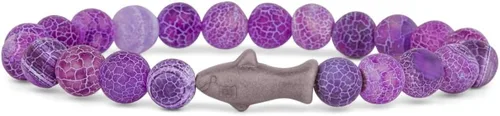 Miniatura 5 de Fahlo Pulsera de seguimiento de tiburones – Sigue el viaje de un tiburón real – Apoya la conservación de la vida silvestre – Elástico, talla única