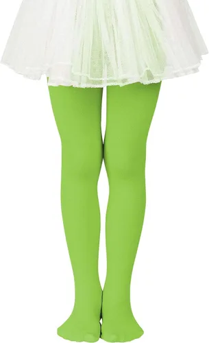 Miniatura 14 de Mallas de ballet para niñas, leggings atléticos, pantalones de Grinch, suaves para bebés y niñas, mallas elásticas para bebés