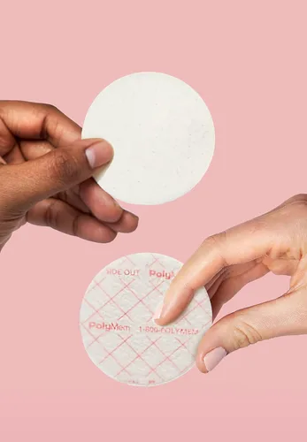 Miniatura 4 de Nursicare Almohadillas terapéuticas para pezones heridos, agrietados y dolorosos, paquete de 6