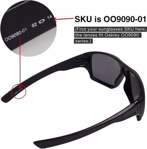Miniatura 6 de walleva Lentes de repuesto para Oakley DispatchGafas de sol Color 10opciones disponibles