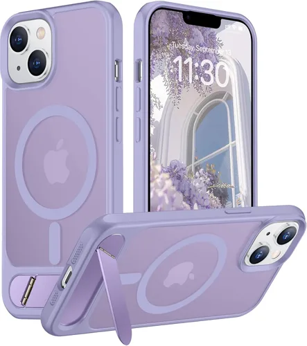 Miniatura 47 de Funda para iPhone 11 con compatibilidad magnética, [Soporte invisible incorporado][Compatible con MagSafe]