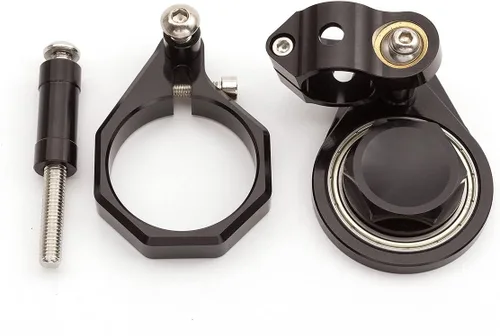 Miniatura 2 de Compatible con GSXR600 GSXR750 2006-2010 / GSXR1000 2007-2008 CNC amortiguador de dirección de motocicleta estabilizador barra de control