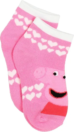 Miniatura 8 de Peppa Pig - Juego de calcetines para niñas