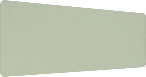 PATIKIL Alfombrilla protectora de escritorio de 31 x 16 pulgadas, antideslizante, impermeable, alfombrilla de mouse para oficina y hogar, color verde