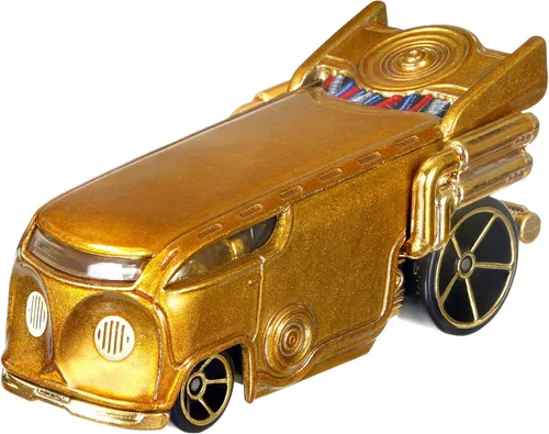 Miniatura 2 de Hot Wheels Star Wars C-3PO, Vehículo