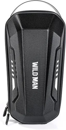 Miniatura 6 de WILD MAN Bolsa de almacenamiento de scooter resistente a la lluvia de liberación rápida para scooters de equilibrio Kick Scooters bicicleta plegable