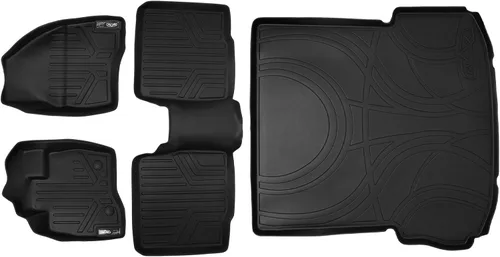 Miniatura 20 de SMARTLINER Alfombrilla de suelo para maletero de carga para todo tipo de clima para Ford Explorer 2002-2010