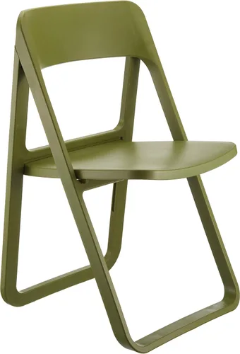 Miniatura 5 de Compamia Silla plegable Dream para exteriores, color negro