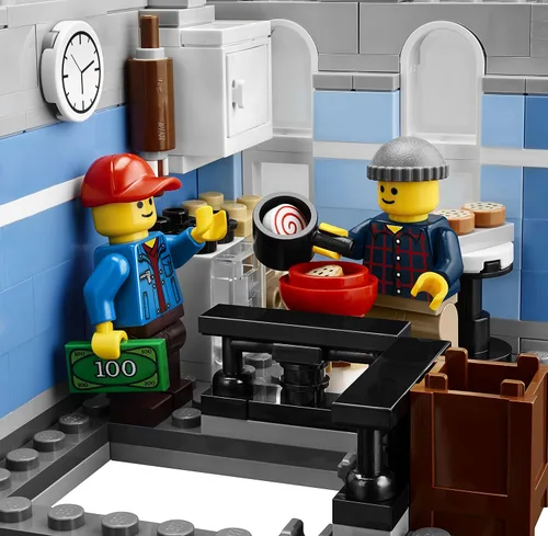 Miniatura 8 de LEGO Creator Expert Oficina del Detective