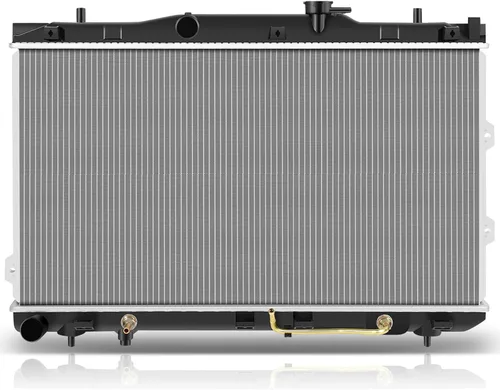 Miniatura 26 de SCITOO 1725 radiador de repuesto para radiador 1995-1996 para Ford para F-250 1997 para Ford para F-250 HD 1995-1997 para Ford para F-350