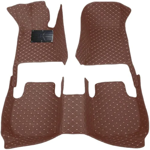 Miniatura 15 de Alfombrillas automotrices personalizadas para 99.99 % de los sedán, SUV, automóvil deportivo, hombres y mujeres, protección completa, almohadillas