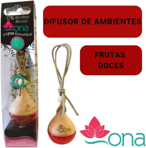 Miniatura 4 de Ona ambientador para auto con fragancia de larga duración, 0% alcohol. europeo