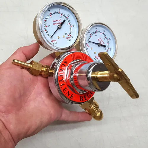 Miniatura 2 de Regulador de acetileno de soldadura grande