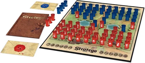 Miniatura 2 de Jumbo, Stratego - Juego de mesa original de estrategia, 2 jugadores, mayores de 8 años