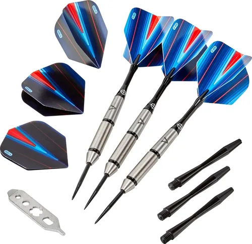 Miniatura 8 de Viper Sidewinder 80% tungsteno punta de acero dardos