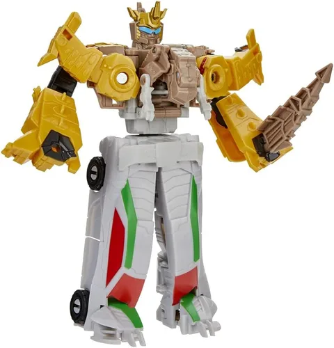 Miniatura 4 de Transformers Bumblebee Cyberverse Adventures Dinobots Unite Toys Dino Combiners Wheelgrim Paquete de 2 figuras de acción, a partir de 6 años, 4.5