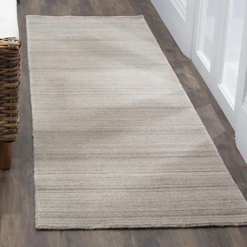 Miniatura 2 de SAFAVIEH Himalaya Collection - Alfombra cuadrada de 6 pies, color gris pardo, lana hecha a mano, ideal para zonas de alto tráfico en sala de estar