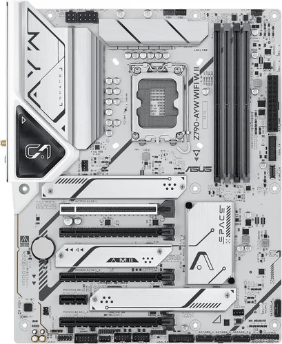 Miniatura 3 de ASUS Z790-AYW WiFi W II Intel Z790 (LGA 1700) Placa base ATX con PCIe® 5.0, 3X M.2, 12+1 DrMOS, DDR5, WiFi 6, LAN 2.5Gb, HDMI, USB 10Gbps Type-C®