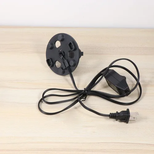 Miniatura 8 de Uonlytech 1 Unidades nosotros sal de reemplazo cables Himalaya enchufe luz de energía Rock E noche cable interior alta Asamblea con V conexión