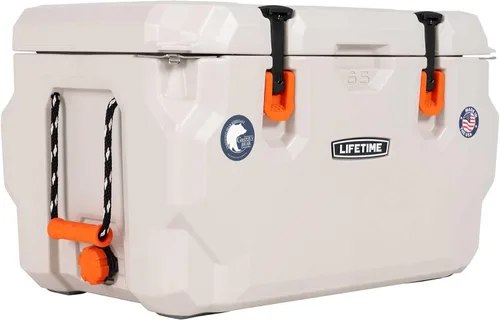 Miniatura 27 de Hielera Resistente Lifetime, Hielera de Alto Rendimiento Caqui