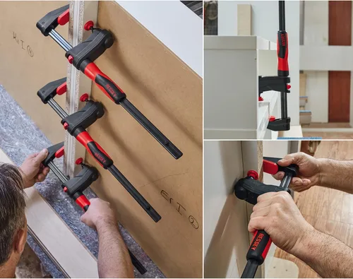 Miniatura 4 de Bessey Abrazadera de barra de acción rápida Gearklamp de 6