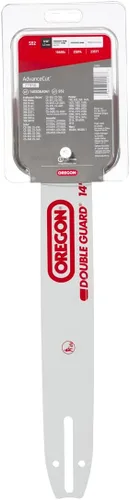 Miniatura 4 de Oregon 27856 Barra guía de 14 pulgadas y cadena AdvanceCut S52 para motosierra, se adapta a Echo, Craftsman, Homelite, Poulan y más