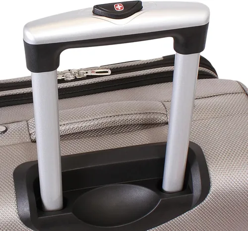 Miniatura 79 de SwissGear - Equipaje suave expandible Sion con ruedas, Negro