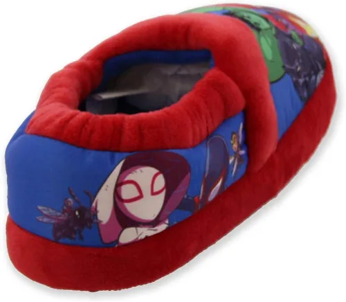 Miniatura 5 de Marvel Avengers Superhero - Pantuflas Aline de felpa para niños pequeños