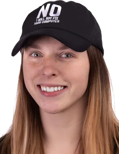 Miniatura 64 de Ann Arbor T-shirt Co. Gorras de béisbol divertidas surtidas de humor para papá