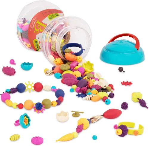 Juego de joyería, Pop-Arty Snap Divertido de hacer y usar Viene con el folleto de ideas (idioma español no garantizado), piezas multicolores, y