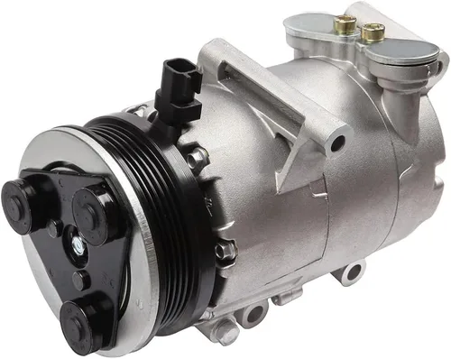 Miniatura 27 de ECCPP Compresor de aire acondicionado 2001-2006 Compatible con Hyundai Santa Fe 2.7L Compresor de aire acondicionado de enfriamiento rápido