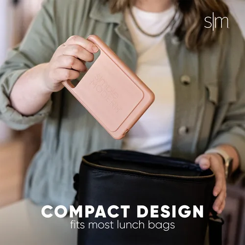 Miniatura 3 de Simple Modern Bolsa de hielo para lonchera Icepack reutilizable para congelador para caja Bento, refrigerador, bolsas de almuerzo o lonchera