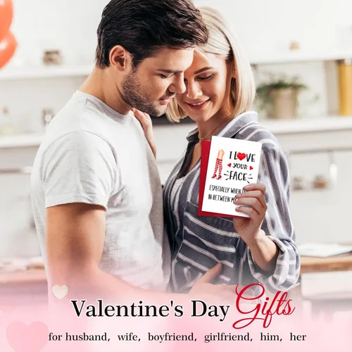 Miniatura 2 de PETCEE Divertida tarjeta de San Valentín para él, marido, novio, tarjetas de San Valentín traviesas y sucias para hombres y adultos, tarjeta