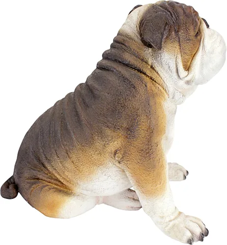 Miniatura 5 de Design Toscano Escultura Buster the Bulldog de 16 pulgadas