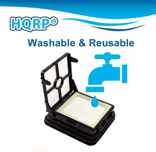 Miniatura 7 de HQRP Paquete de 2 filtros compatibles con aspiradoras Bissell 2328, 2305, 2305K, 2303, 2306A, 2306, 23062, 23068 CrossWave Pet Pro Multi-Surface Wet