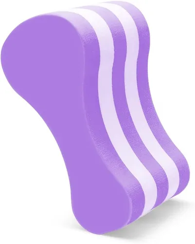 Miniatura 7 de Flotador de natación, flotador de natación suave, flotador de EVA de 5 capas para piernas, ayuda para entrenamiento de piscina, soporte para piernas